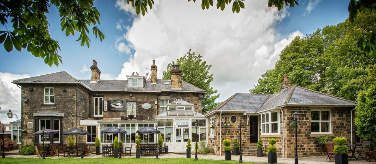 Dimple Well Lodge Hotel Wakefield Exteriér fotografie